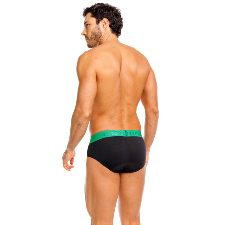 Mundo Unico Eterno Men's Boxer Briefs | Black