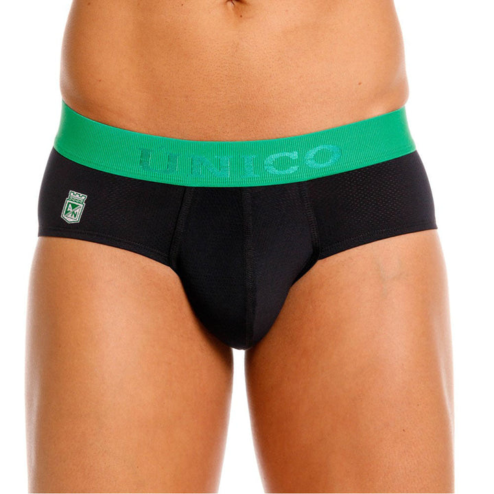 Mundo Unico Eterno Men's Boxer Briefs | Black