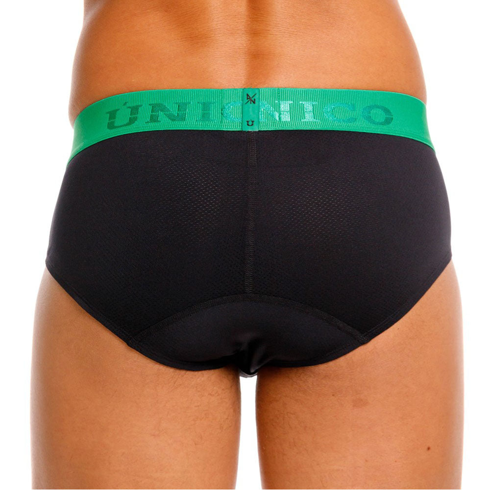 Mundo Unico Eterno Men's Boxer Briefs | Black