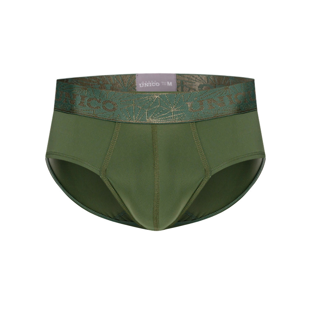 Mundo Unico Garden Green Men's Boxer Brief in Green – men's boxer briefs Handmade in Colombia