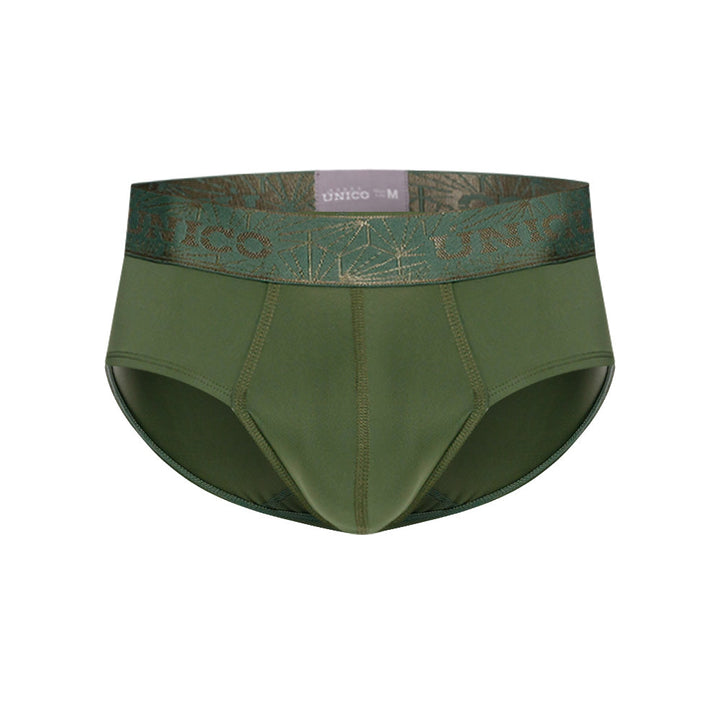 Mundo Unico Garden Green Men's Boxer Brief in Green – men's boxer briefs Handmade in Colombia
