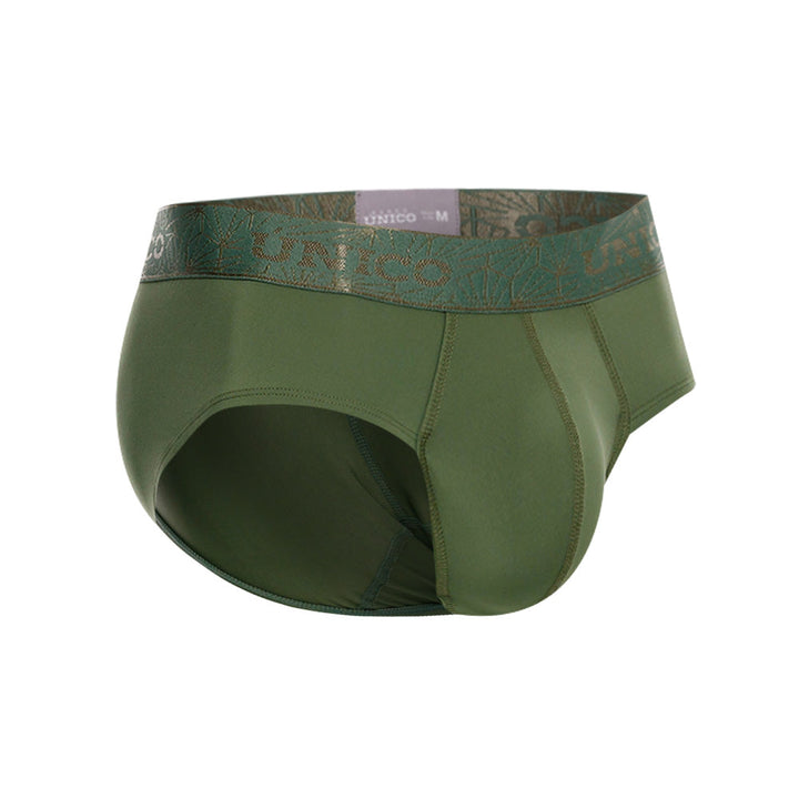 Mundo Unico Garden Green Men's Boxer Brief in Green – men's boxer briefs Handmade in Colombia