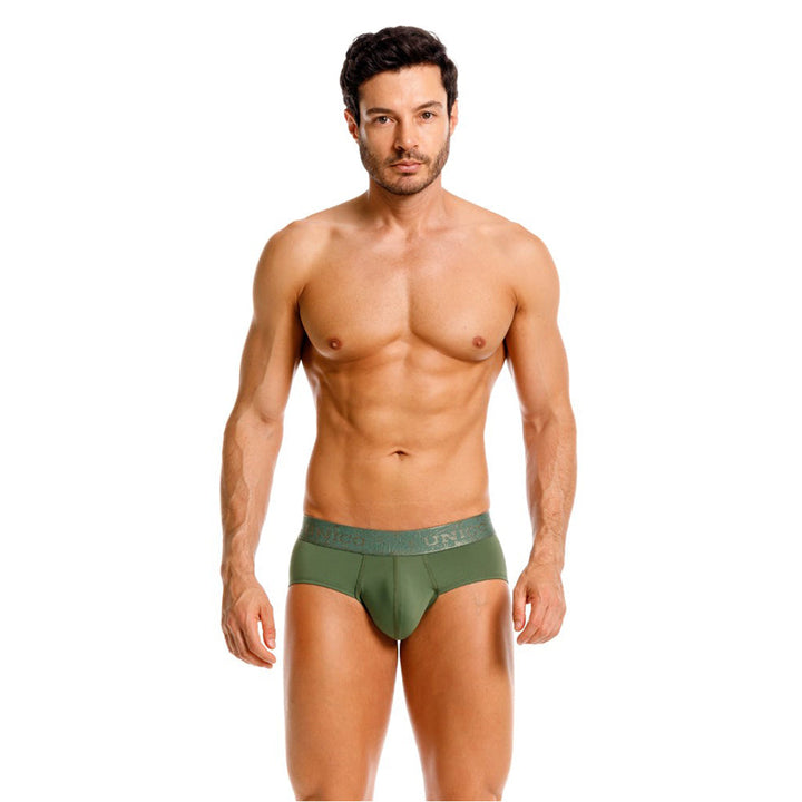 Mundo Unico Garden Green Men's Boxer Brief in Green – men's boxer briefs Handmade in Colombia