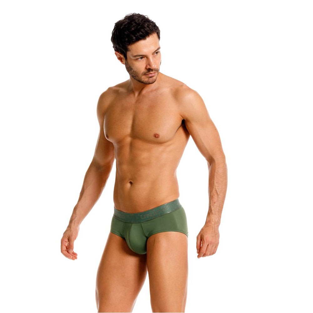 Mundo Unico Garden Green Men's Boxer Brief in Green – men's boxer briefs Handmade in Colombia