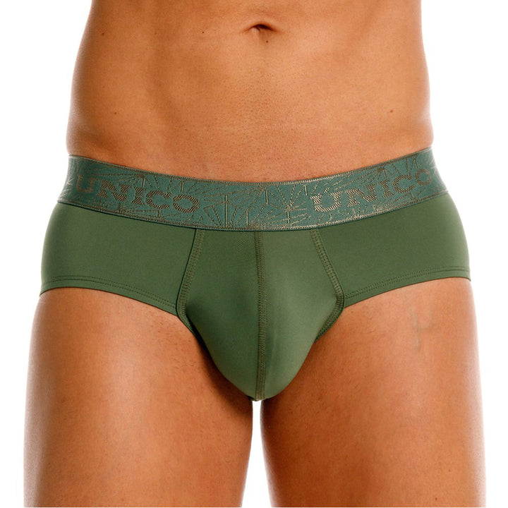 Mundo Unico Garden Green Men's Boxer Brief in Green – men's boxer briefs Handmade in Colombia