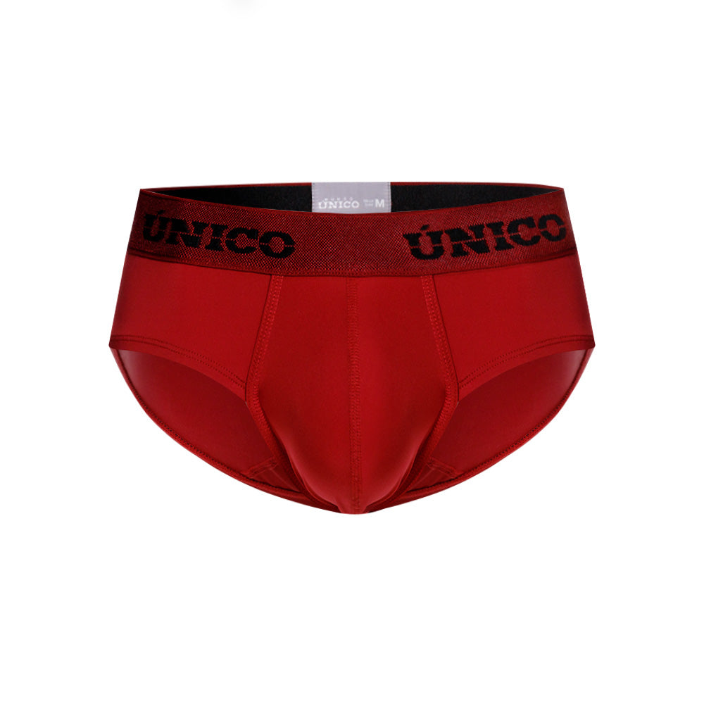 Mundo Unico Grana Men's Boxer Brief in Wine – men's boxer briefs Handmade in Colombia