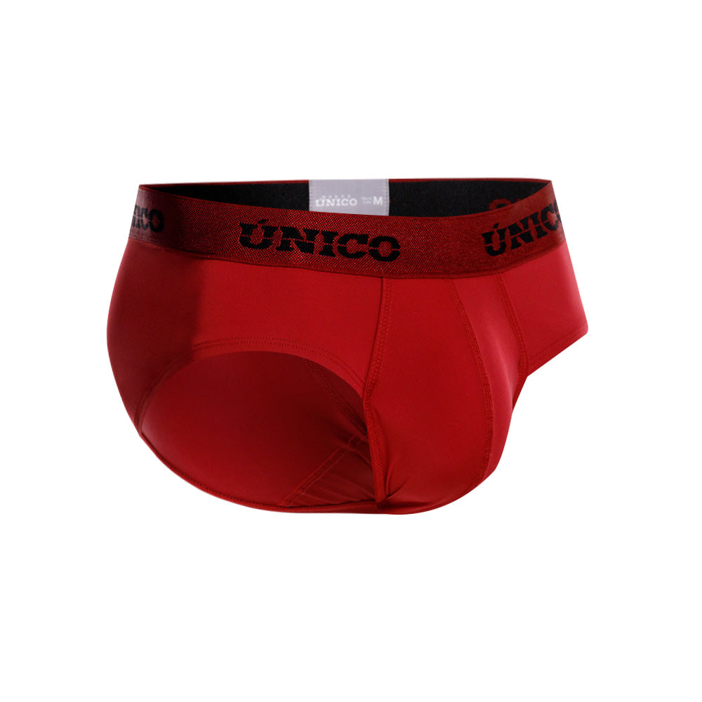 Mundo Unico Grana Men's Boxer Brief in Wine – men's boxer briefs Handmade in Colombia
