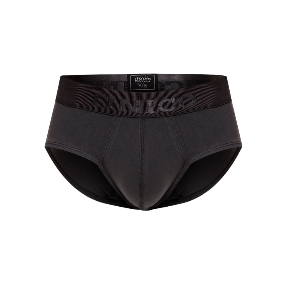 Mundo Unico Zebrano Men's Boxer Briefs | Gray