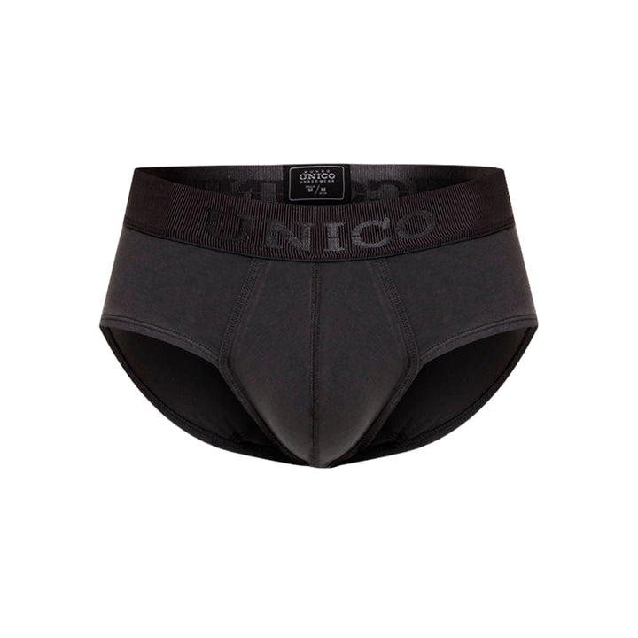 Mundo Unico Zebrano Men's Boxer Briefs | Gray