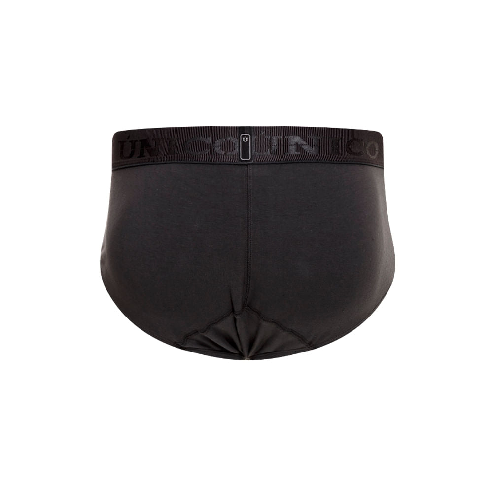 Mundo Unico Zebrano Men's Boxer Briefs | Gray