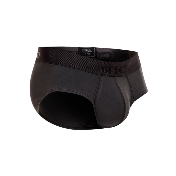 Mundo Unico Zebrano Men's Boxer Briefs | Gray