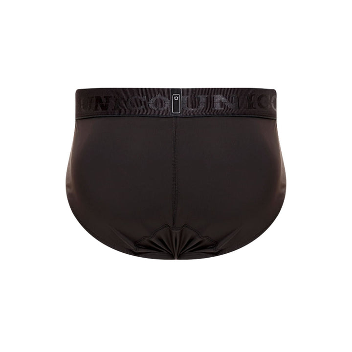 Mundo Unico Men's Zebrano M23 Dark Grey Solid Boxer Briefs