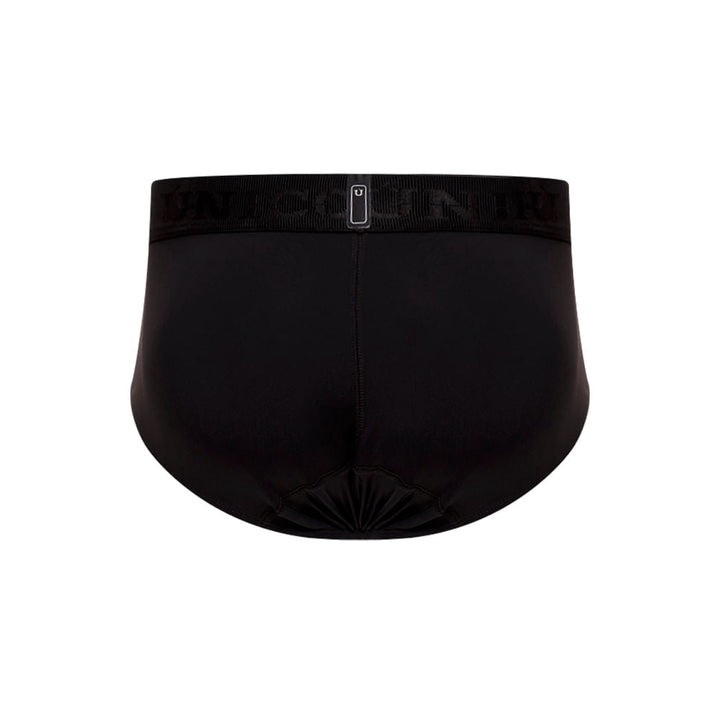 Unico Boxer Brief Roble A23 - Men's Black Premium Cotton Boxer Brief