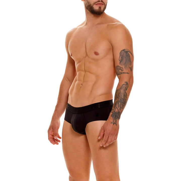 Unico Boxer Brief Roble A23 - Men's Black Premium Cotton Boxer Brief