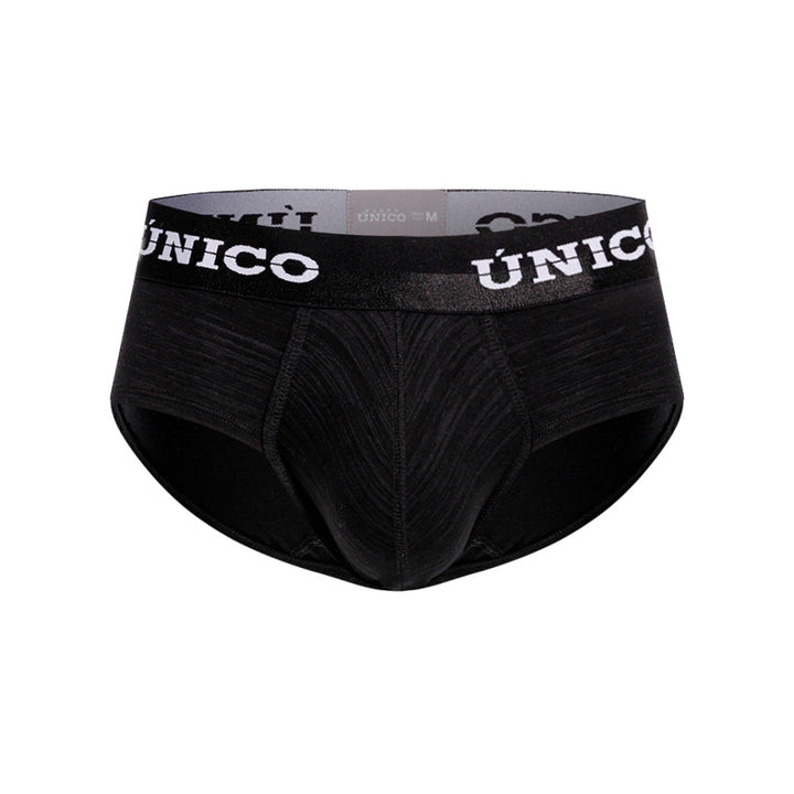 Mundo Unico Siberia Men's Performance Boxer Briefs - Black (Negro)