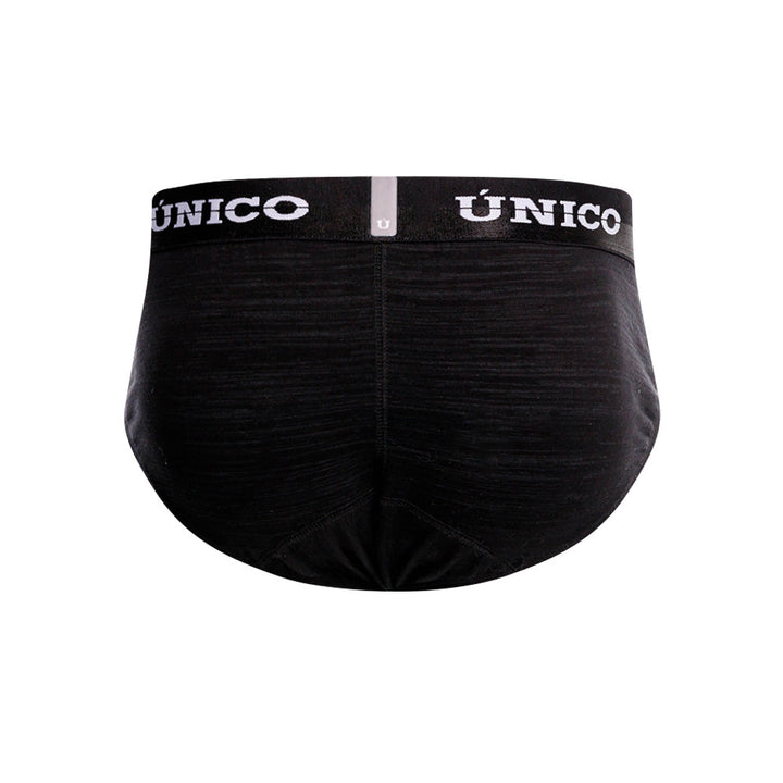 Mundo Unico Siberia Men's Performance Boxer Briefs - Black (Negro)