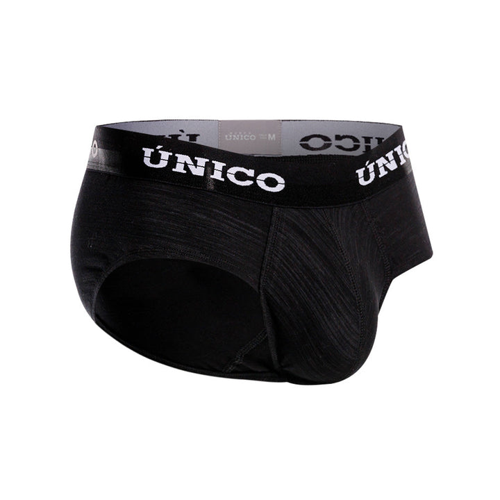 Mundo Unico Siberia Men's Performance Boxer Briefs - Black (Negro)