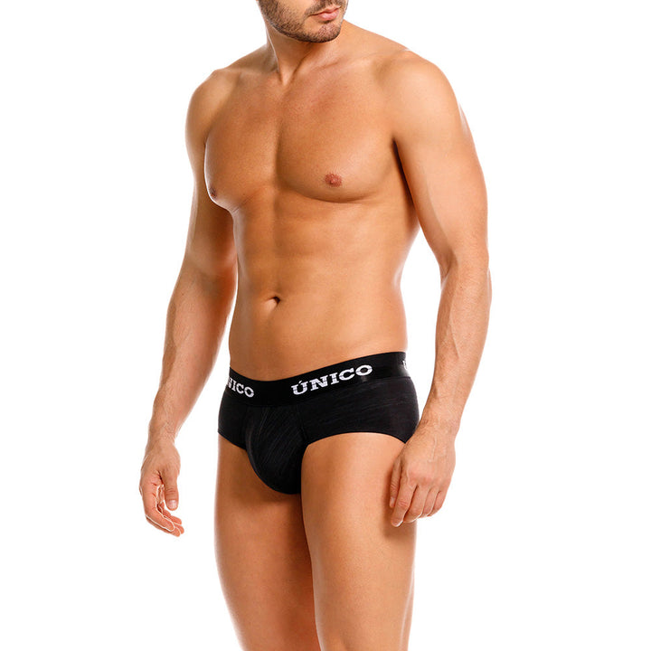 Mundo Unico Siberia Men's Performance Boxer Briefs - Black (Negro)