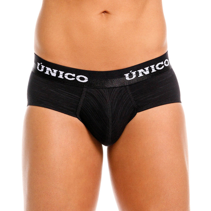 Mundo Unico Siberia Men's Performance Boxer Briefs - Black (Negro)