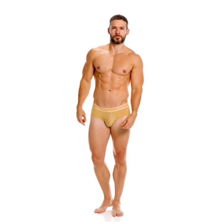 Mundo Unico Taffy Men's Boxer Brief in Yellow – men's boxer briefs Handmade in Colombia