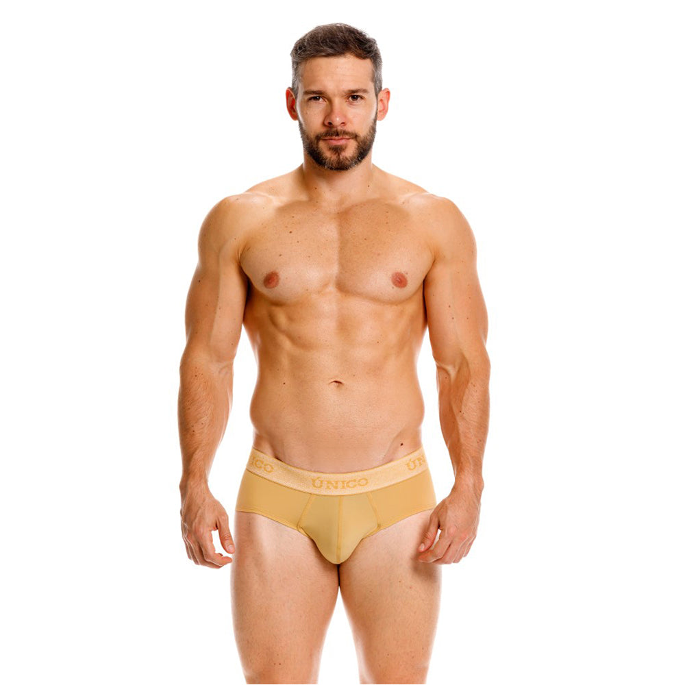 Mundo Unico Taffy Men's Boxer Brief in Yellow – men's boxer briefs Handmade in Colombia