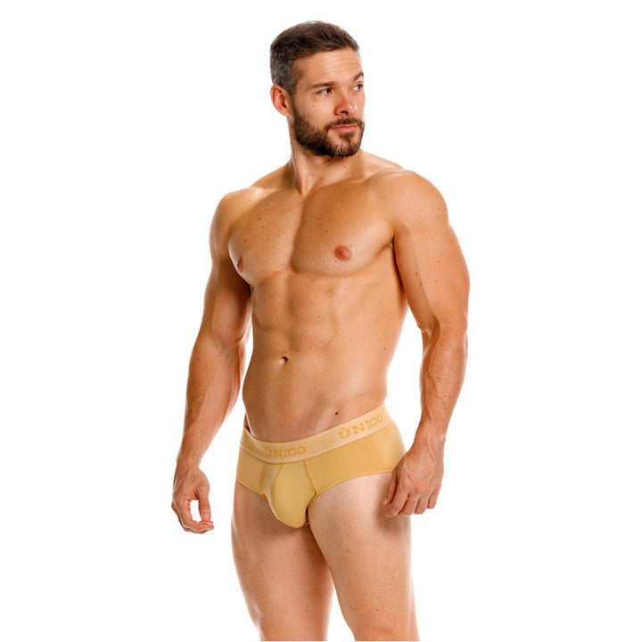 Mundo Unico Taffy Men's Boxer Brief in Yellow – men's boxer briefs Handmade in Colombia