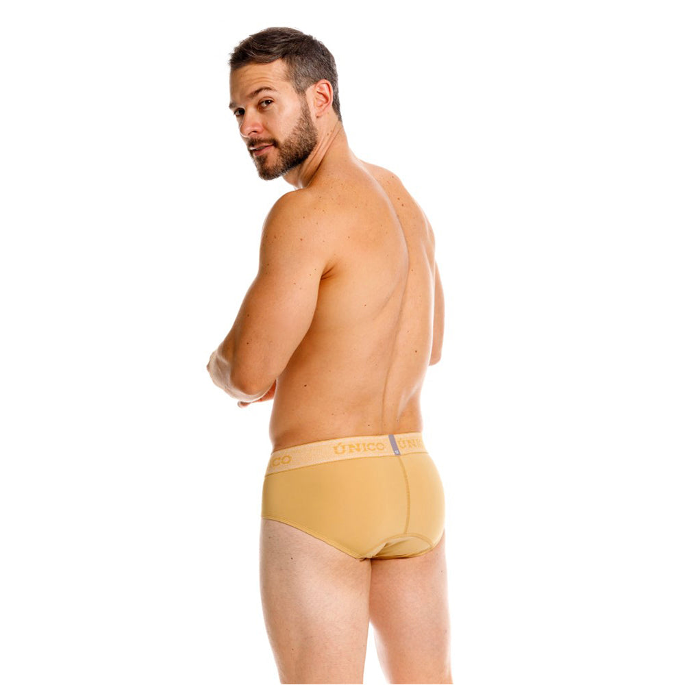 Mundo Unico Taffy Men's Boxer Brief in Yellow – men's boxer briefs Handmade in Colombia