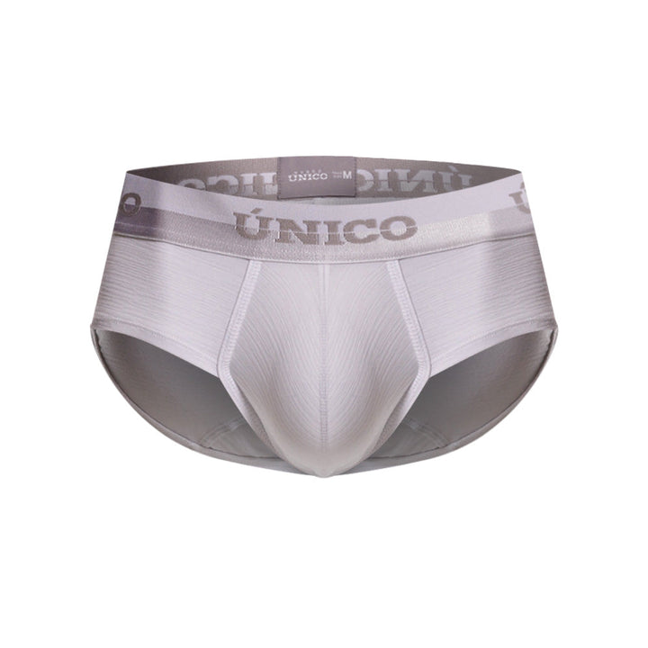 Mundo Unico Men's Yeniseos Solid Boxer Briefs - White