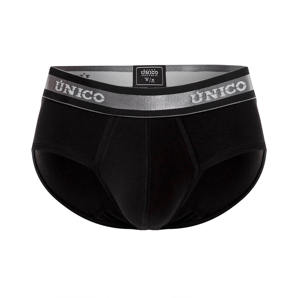 Mundo Unico Nebuloso Men's Brief | Black