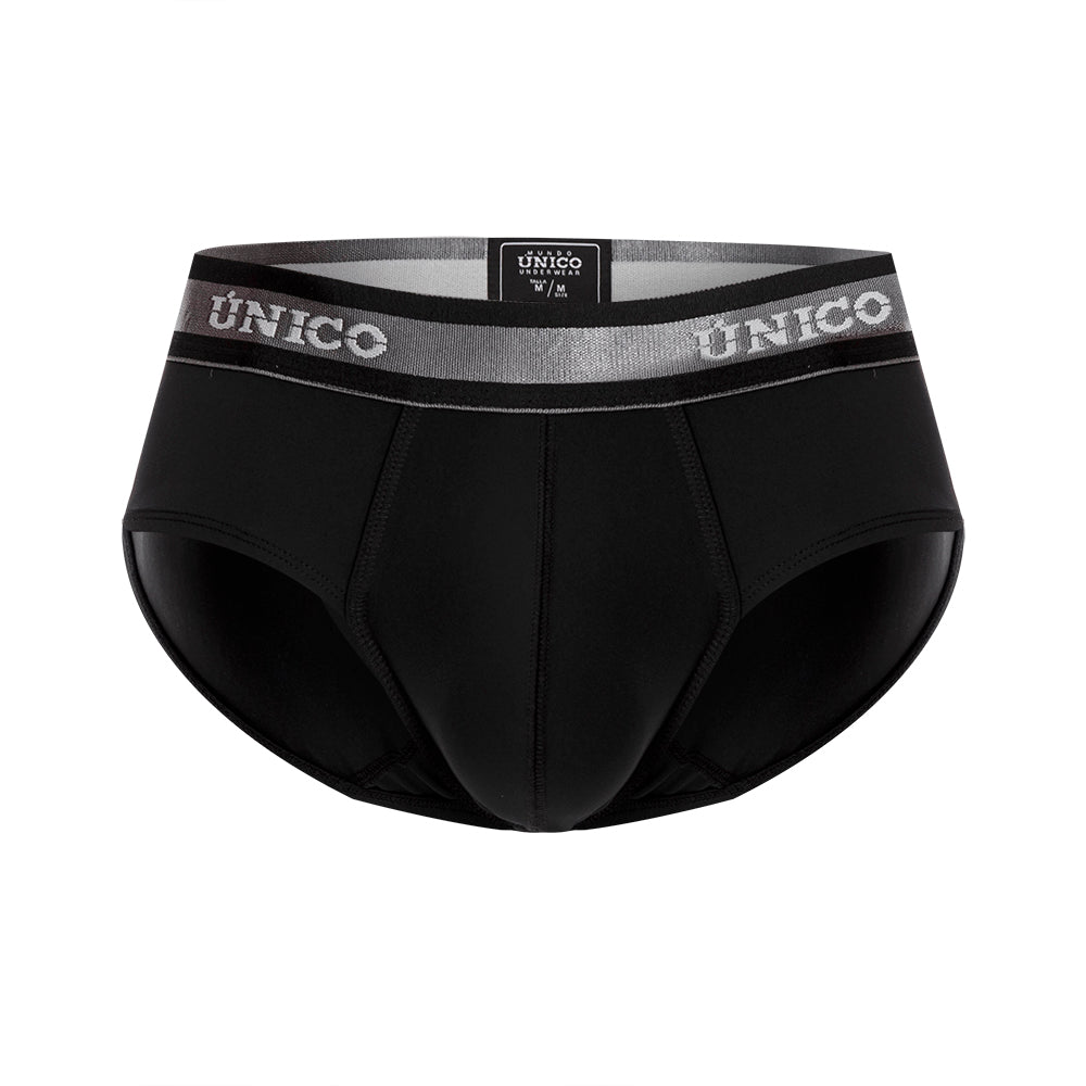 Mundo Unico Nebuloso Men's Brief | Black