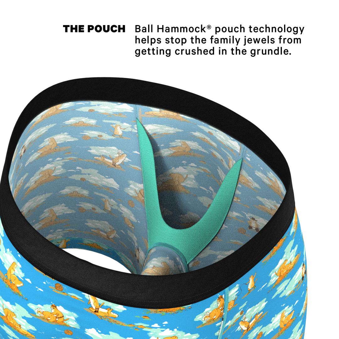 The Brokeback Mounted Prairie Dog Ball Hammock® Pouch Underwear