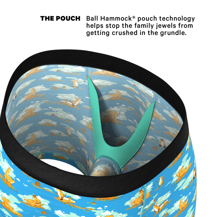 The Brokeback Mounted Prairie Dog Ball Hammock® Pouch Underwear