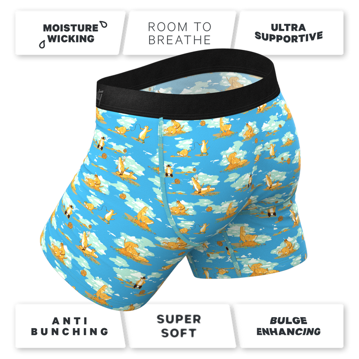 The Brokeback Mounted Prairie Dog Ball Hammock® Pouch Underwear