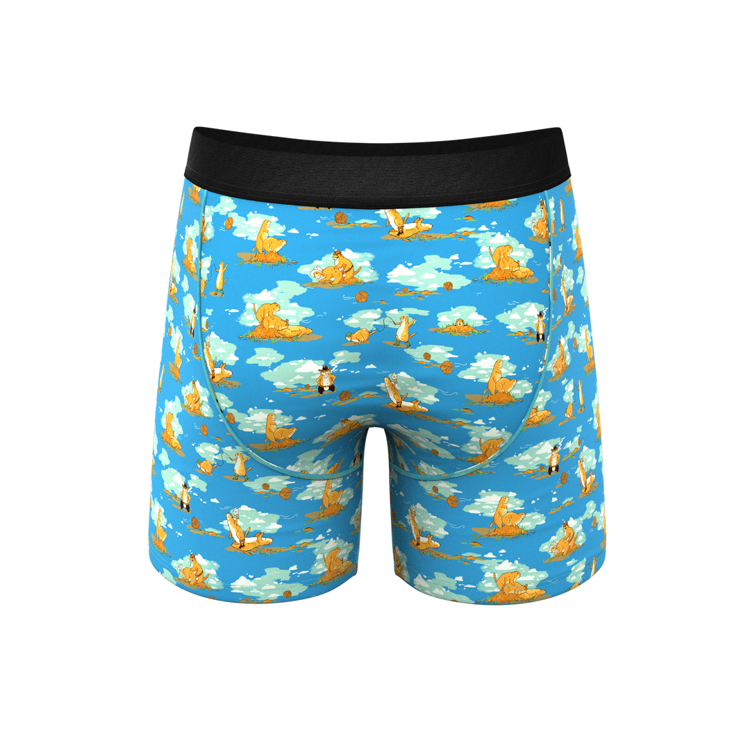 The Brokeback Mounted Prairie Dog Ball Hammock® Pouch Underwear