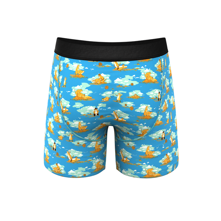 The Brokeback Mounted Prairie Dog Ball Hammock® Pouch Underwear