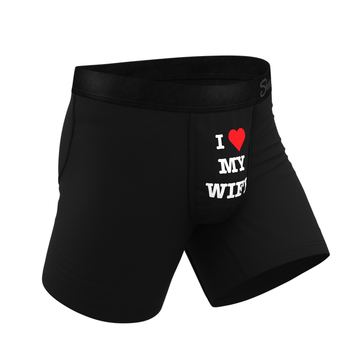 Shinesty The Brownie Points Father's Day Ball Hammock® Pouch Underwear