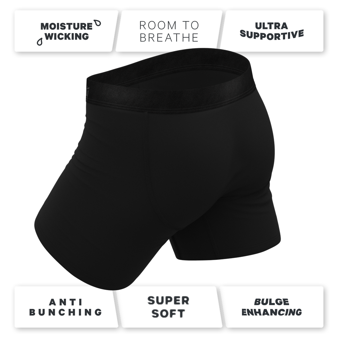 Shinesty The Brownie Points Father's Day Ball Hammock® Pouch Underwear