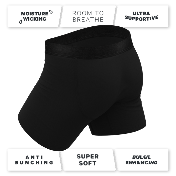 Shinesty The Brownie Points Father's Day Ball Hammock® Pouch Underwear