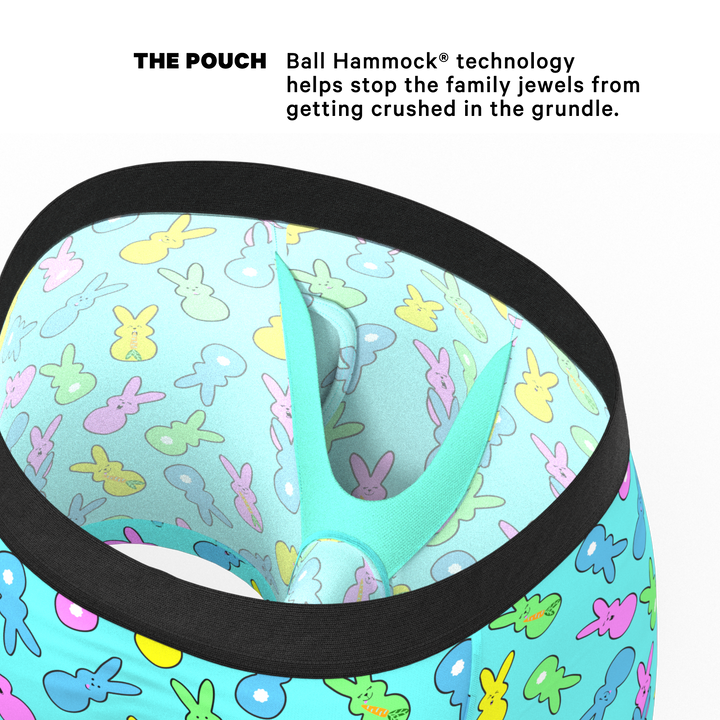 Shinesty "Bunny Business" Easter Ball Hammock® Pouch Underwear with Fly