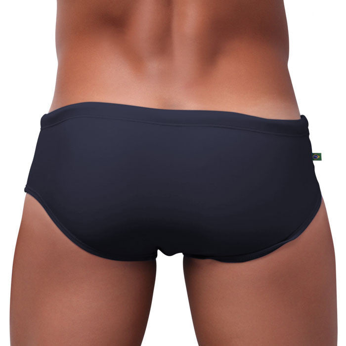CA-RIO-CA Men's Low Rise Solids Cut Sunga Male Bathing Suit Swimwear in 