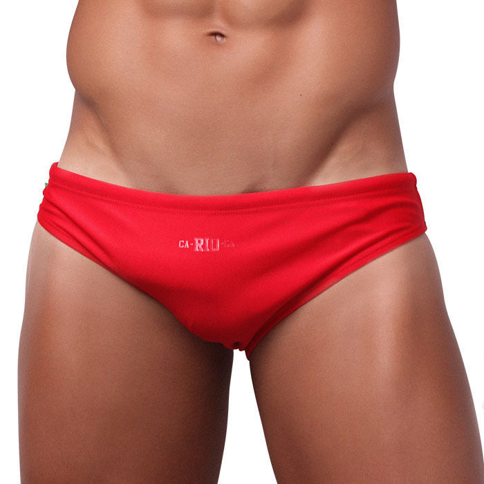 CA-RIO-CA Men's Bikini Cut Solids Colors Sunga Male Bathing Suit Swimwear in 