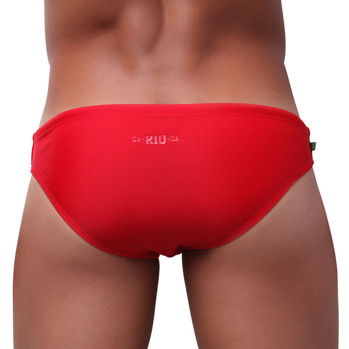 CA-RIO-CA Men's Bikini Cut Solids Colors Sunga Male Bathing Suit Swimwear in 