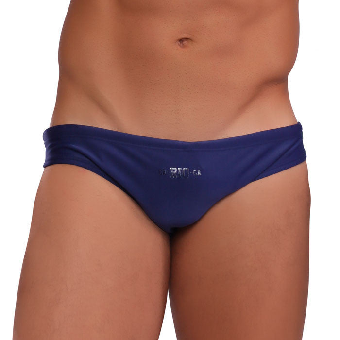 CA-RIO-CA Men's Bikini Cut Solids Colors Sunga Male Bathing Suit Swimwear in 