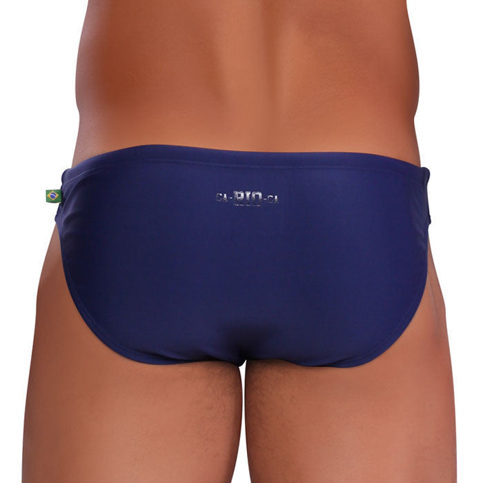 CA-RIO-CA Men's Bikini Cut Solids Colors Sunga Male Bathing Suit Swimwear in 