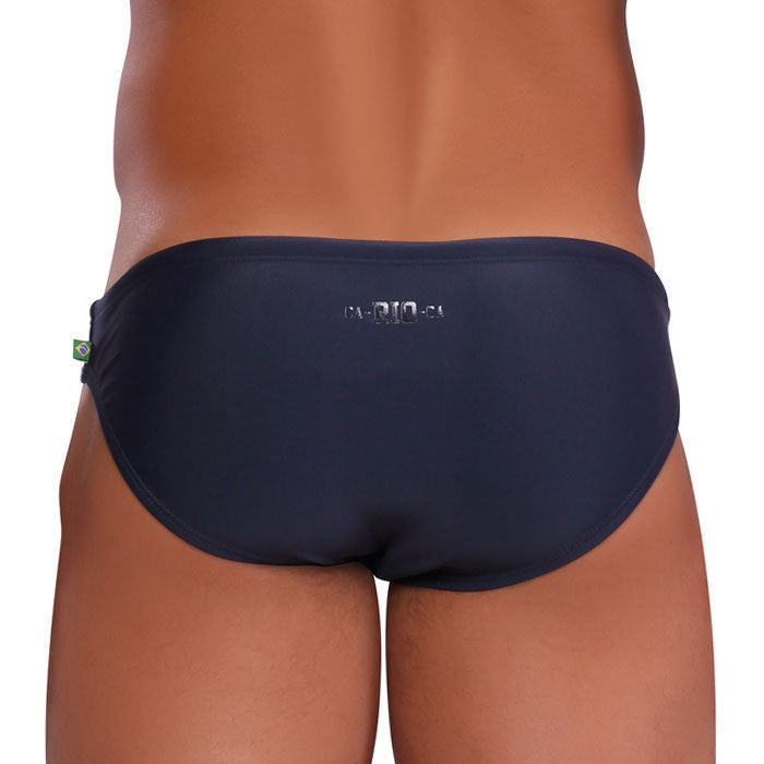 CA-RIO-CA Men's Bikini Cut Solids Colors Sunga Male Bathing Suit Swimwear in 