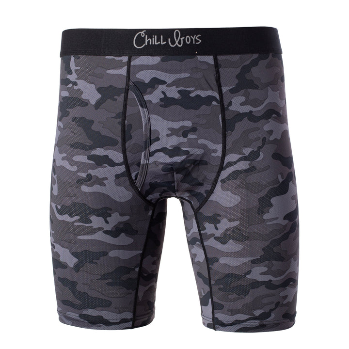 Chill Boys Performance Boxer Briefs | Camo