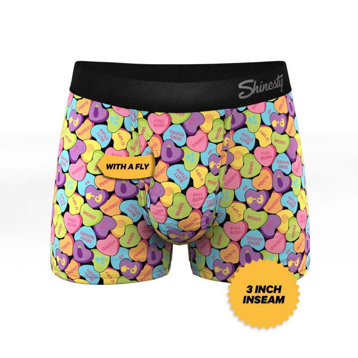 The Candy Crush: Candy Hearts Trunks with Ball Hammock® Pouch Underwear