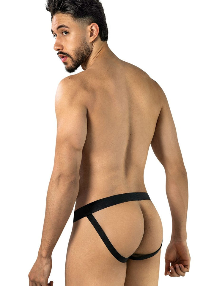 CandyMan Wild Microfiber Men's Jockstrap in Leopard Print – men's jockstraps