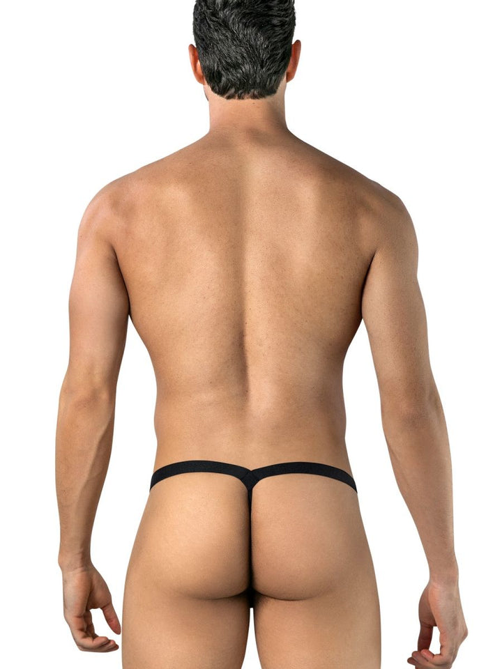 CandyMan Mesh Thong Men's Thong in Emerald – men's thongs
