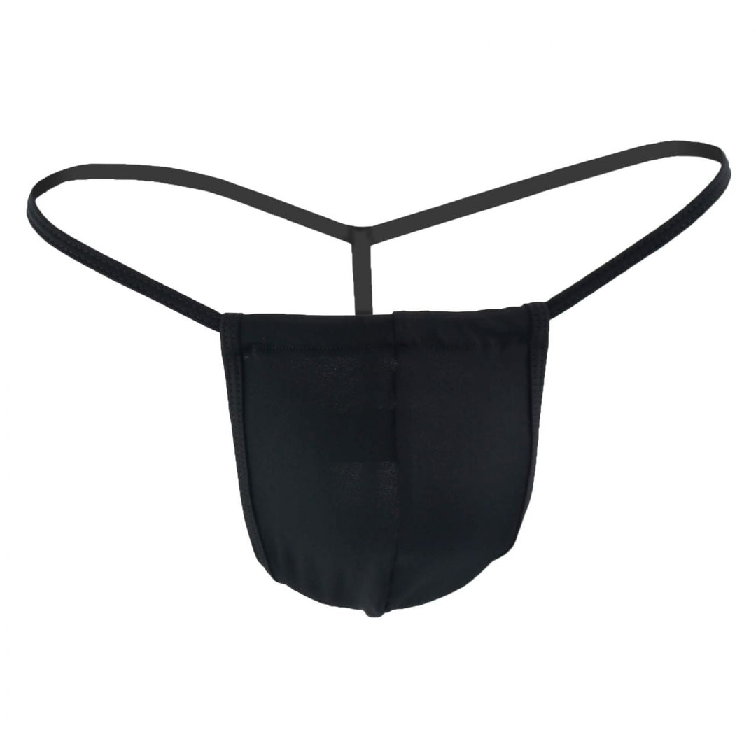 CandyMan Mini Men's Thong in Black – men's thongs
